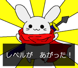 RPG Rabbit sticker #4834945