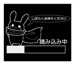 RPG Rabbit sticker #4834946
