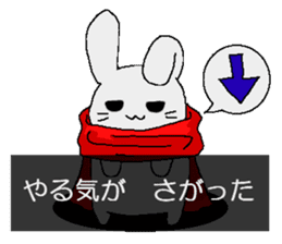 RPG Rabbit sticker #4834947