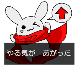 RPG Rabbit sticker #4834948