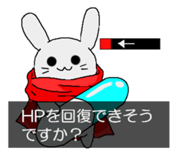RPG Rabbit sticker #4834949