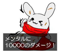 RPG Rabbit sticker #4834951