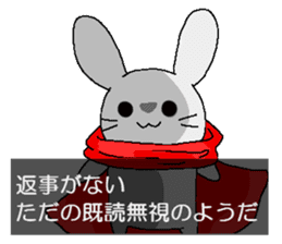 RPG Rabbit sticker #4834952