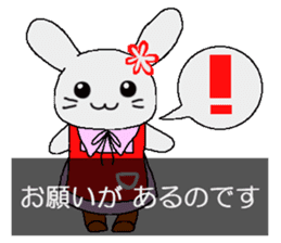 RPG Rabbit sticker #4834953