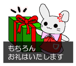 RPG Rabbit sticker #4834954