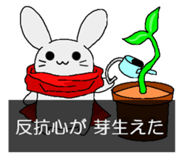 RPG Rabbit sticker #4834955