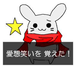 RPG Rabbit sticker #4834956
