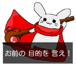 RPG Rabbit sticker #4834959