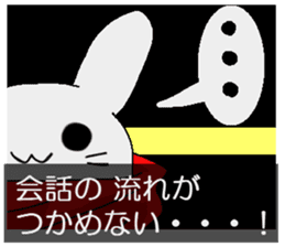 RPG Rabbit sticker #4834964