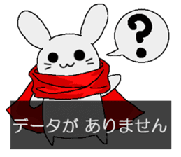 RPG Rabbit sticker #4834965