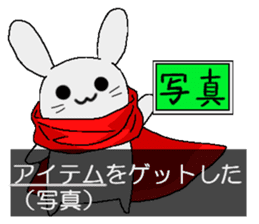 RPG Rabbit sticker #4834966