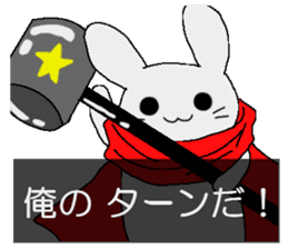 RPG Rabbit sticker #4834967
