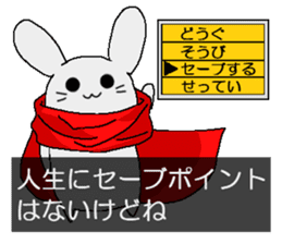 RPG Rabbit sticker #4834969