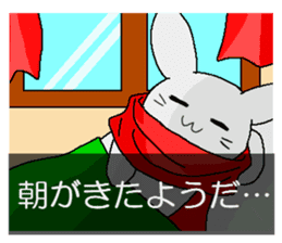 RPG Rabbit sticker #4834970