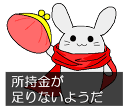 RPG Rabbit sticker #4834973