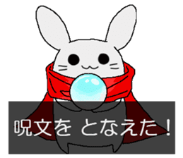 RPG Rabbit sticker #4834974