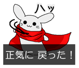 RPG Rabbit sticker #4834976