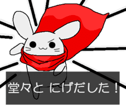 RPG Rabbit sticker #4834977
