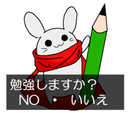 RPG Rabbit sticker #4834979