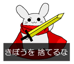 RPG Rabbit sticker #4834981
