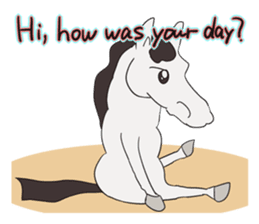 Shirouma-kun English ver. sticker #4834984