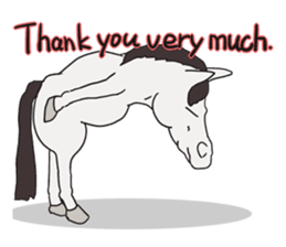 Shirouma-kun English ver. sticker #4834985