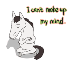 Shirouma-kun English ver. sticker #4834986