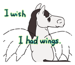 Shirouma-kun English ver. sticker #4834988