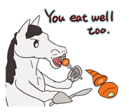 Shirouma-kun English ver. sticker #4834990