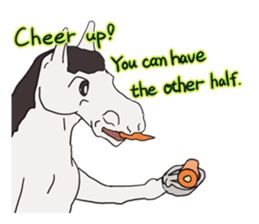 Shirouma-kun English ver. sticker #4834991