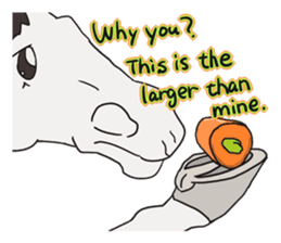 Shirouma-kun English ver. sticker #4834992