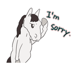 Shirouma-kun English ver. sticker #4834993