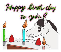 Shirouma-kun English ver. sticker #4834995