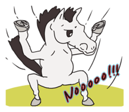 Shirouma-kun English ver. sticker #4834996