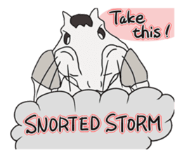 Shirouma-kun English ver. sticker #4834997