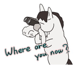 Shirouma-kun English ver. sticker #4834999