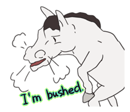 Shirouma-kun English ver. sticker #4835001