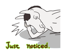 Shirouma-kun English ver. sticker #4835004