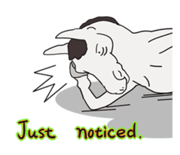 Shirouma-kun English ver. sticker #4835004