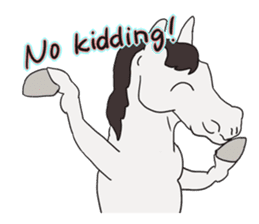 Shirouma-kun English ver. sticker #4835005