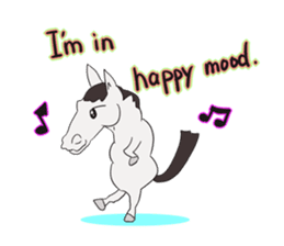 Shirouma-kun English ver. sticker #4835006