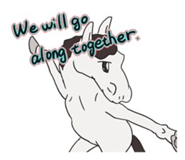 Shirouma-kun English ver. sticker #4835007