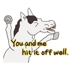 Shirouma-kun English ver. sticker #4835008