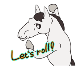 Shirouma-kun English ver. sticker #4835009