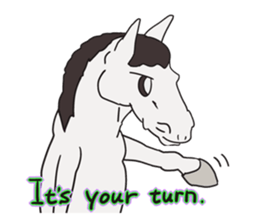 Shirouma-kun English ver. sticker #4835010