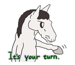 Shirouma-kun English ver. sticker #4835010