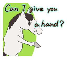 Shirouma-kun English ver. sticker #4835011