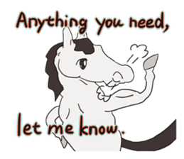 Shirouma-kun English ver. sticker #4835012