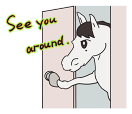 Shirouma-kun English ver. sticker #4835013