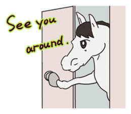 Shirouma-kun English ver. sticker #4835013